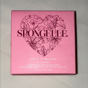 Spongelle Sweet Orchid Body Wash Infused Buffer - Pink (not liquid)